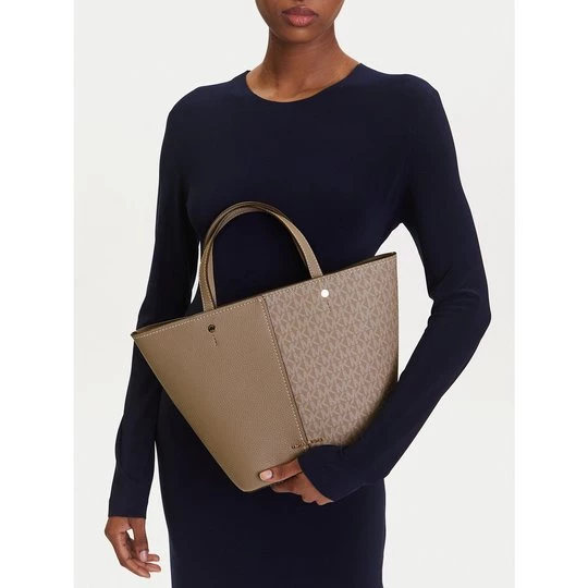 Obrázek produktu Kabelka MICHAEL Michael Kors Flora 30T5GFFT2B Béžová
