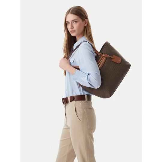 Obrázek produktu Kabelka MICHAEL Michael Kors Jet Set 30S6GTVT2B Hnědá