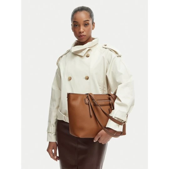 Obrázek produktu Kabelka MICHAEL Michael Kors Jet Set 30S6GTVT2L Hnědá