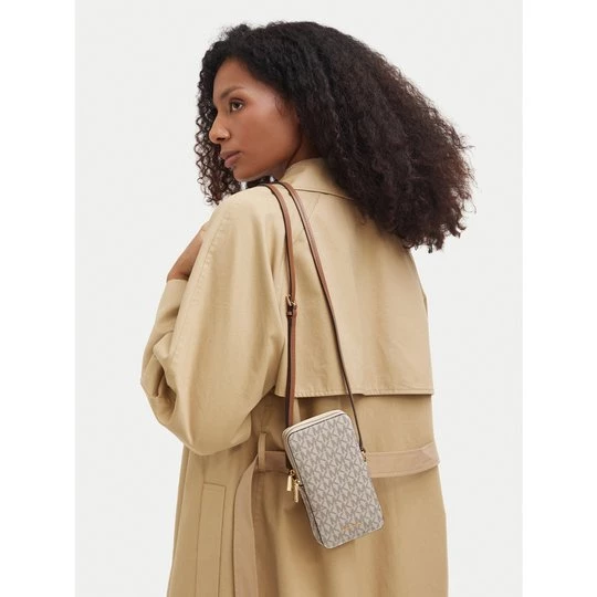 Obrázek produktu Kabelka MICHAEL Michael Kors Jet Set 32F6GJ6C5B Krémová