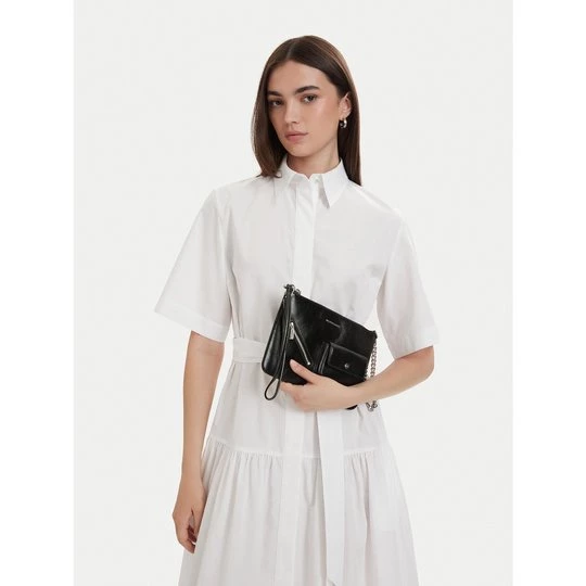 Obrázek produktu Kabelka MICHAEL Michael Kors Jet Set 32S6SJ6F6L Černá