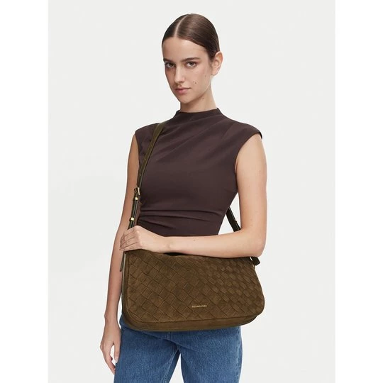 Obrázek produktu Kabelka MICHAEL Michael Kors Nolita 30F6AY5L2L Khaki
