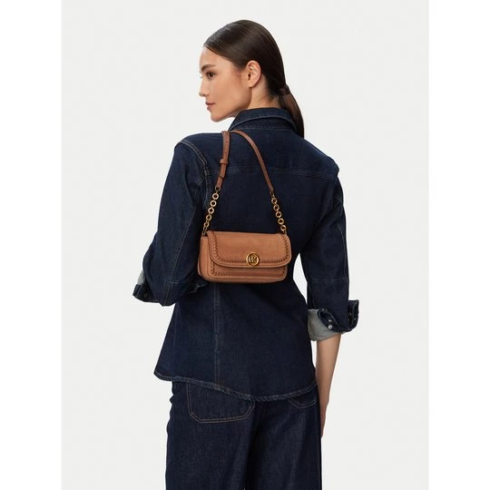 Obrázek produktu Kabelka MICHAEL Michael Kors Nolita 32T6AY5C5Y Hnědá