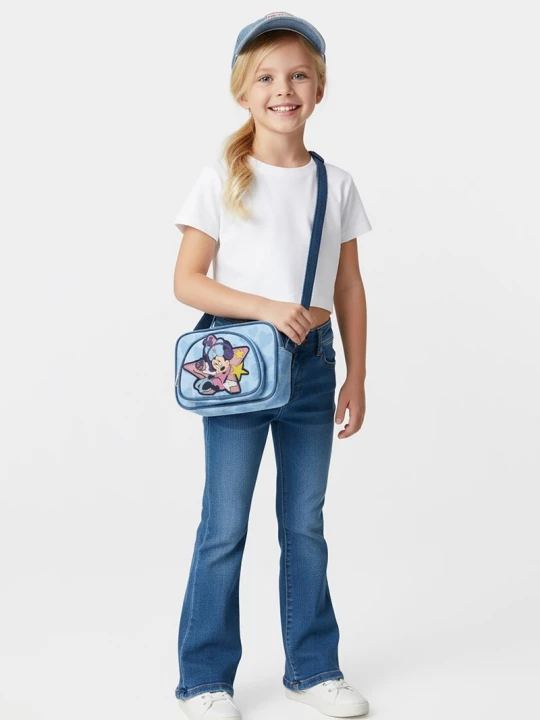 Obrázek produktu Kabelka Mickey&Friends BLANKYTNĚ MODRÁ