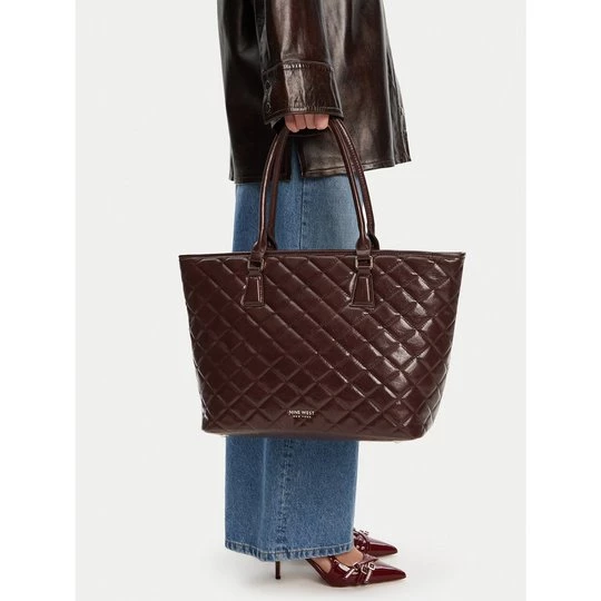 Obrázek produktu Kabelka Nine West CEO-LINDA-LA374-4064 Hnědá