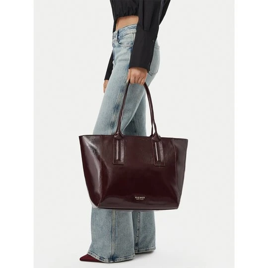 Obrázek produktu Kabelka Nine West CEO-LUXE ATELIER-LA374-5674 Bordó