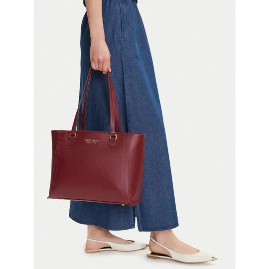 Obrázek produktu Kabelka Nine West CEO-Midtown Maven-LX9844 Bordó