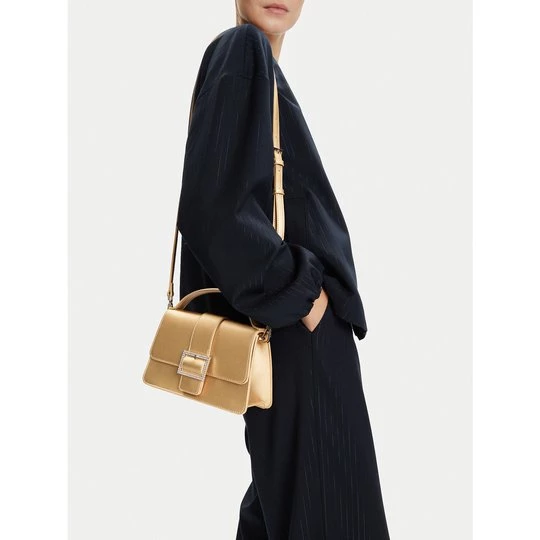 Obrázek produktu Kabelka Nine West CEO-MISSISIPI-III-KY159 Zlatá