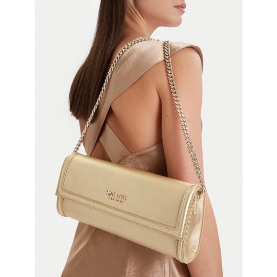 Obrázek produktu Kabelka Nine West EO-Greene Charm-LDA8374 Zlatá