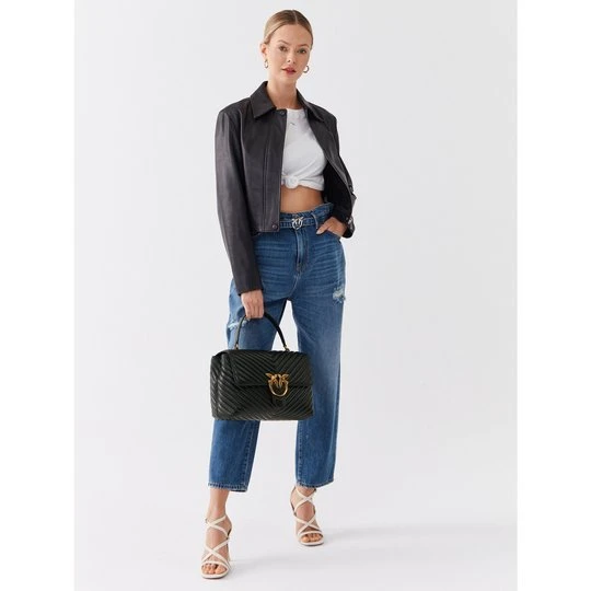 Obrázek produktu Kabelka Pinko Love Lady Puff Big Cl PE 23 PLTT 100042 A0GK Černá