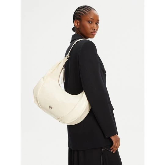 Obrázek produktu Kabelka PINKO Slouchy Hobo Big PE 25 PLTT 104295 A26J Krémová