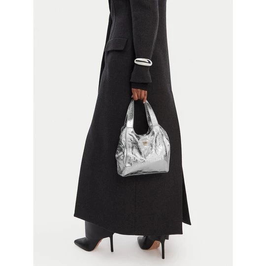 Obrázek produktu Kabelka PINKO Tote Mini Bag AI 25-26 PLTT 104645 A2OT Stříbrná