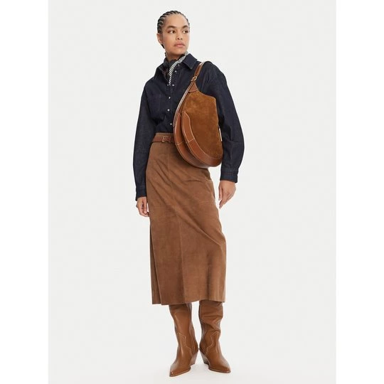 Obrázek produktu Kabelka Polo Ralph Lauren 428938748001 Hnědá