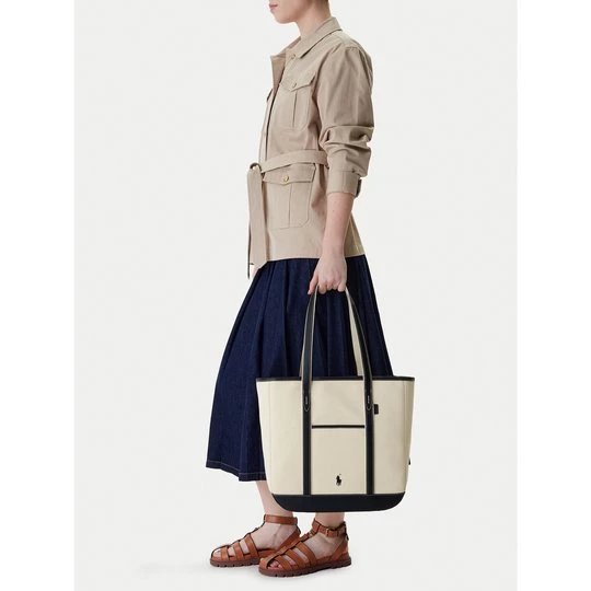 Obrázek produktu Kabelka Polo Ralph Lauren 428968158002 Écru
