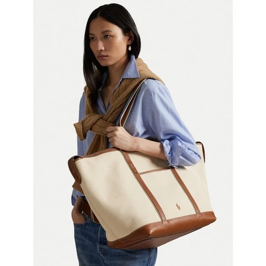 Obrázek produktu Kabelka Polo Ralph Lauren 428973072001 Béžová