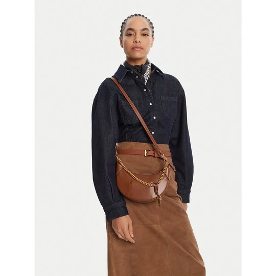 Obrázek produktu Kabelka Polo Ralph Lauren 428977210002 Hnědá