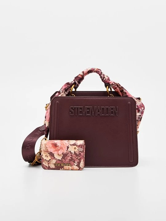 Obrázek produktu Kabelka Steve Madden tmavě fialová