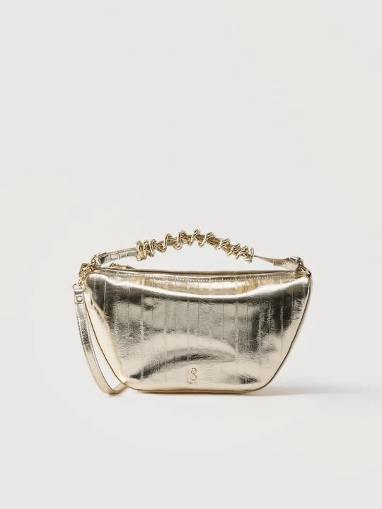Obrázek produktu Kabelka Steve Madden zlatá barva