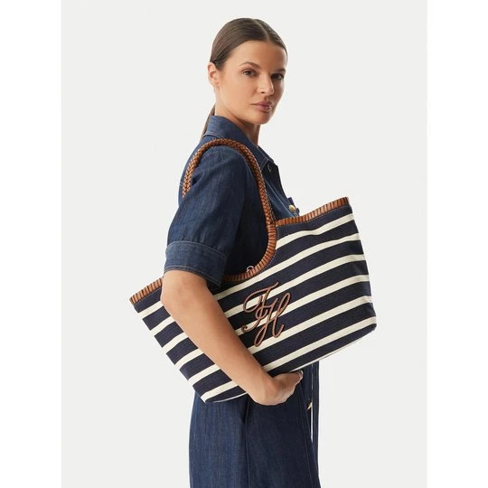 Obrázek produktu Kabelka Tommy Hilfiger AW0AW18400 Tmavomodrá