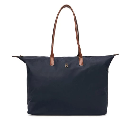 Obrázek produktu Kabelka Tommy Hilfiger Popette Maxi Tote AW0AW17996 Tmavomodrá