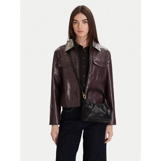 Obrázek produktu Kabelka Tommy Hilfiger Soft Leather Mini Crossover AW0AW18306 Černá
