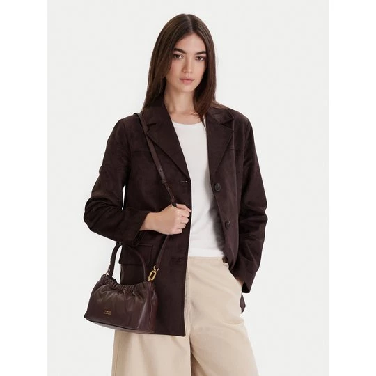 Obrázek produktu Kabelka Tommy Hilfiger Soft Leather Mini Crossover AW0AW18306 Hnědá