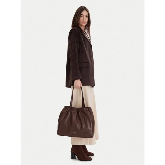 Obrázek produktu Kabelka Tommy Hilfiger Soft Leather Tote AW0AW18308 Bordó