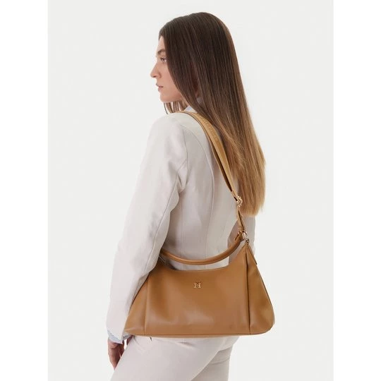 Obrázek produktu Kabelka Tommy Hilfiger Th Essential Shoulder Bag AW0AW18373 Hnědá