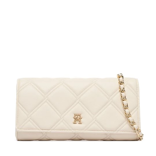 Obrázek produktu Kabelka Tommy Hilfiger Th Feminine Wallet On Chain AW0AW18795 Krémová
