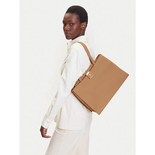 Obrázek produktu Kabelka Tommy Hilfiger Th Her Tote AW0AW17191 Hnědá