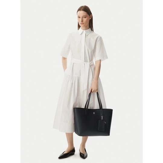 Obrázek produktu Kabelka Tommy Hilfiger Th Icon Tote AW0AW18724 Černá