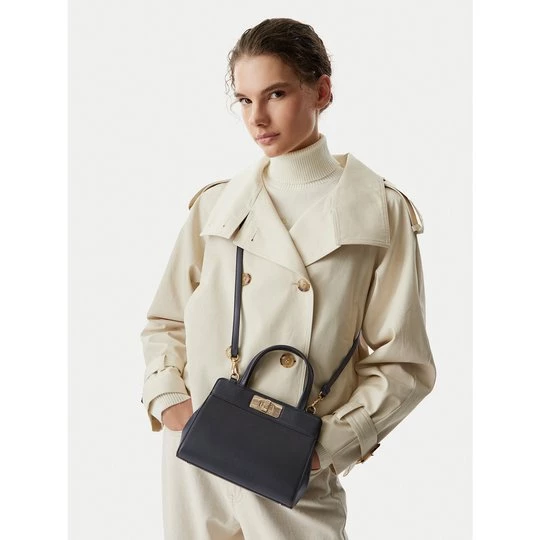 Obrázek produktu Kabelka Tommy Hilfiger Th Modern Mini Satchel AW0AW18726 Černá