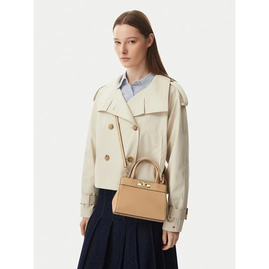 Obrázek produktu Kabelka Tommy Hilfiger Th Modern Mini Satchel AW0AW18726 Světle hnědá