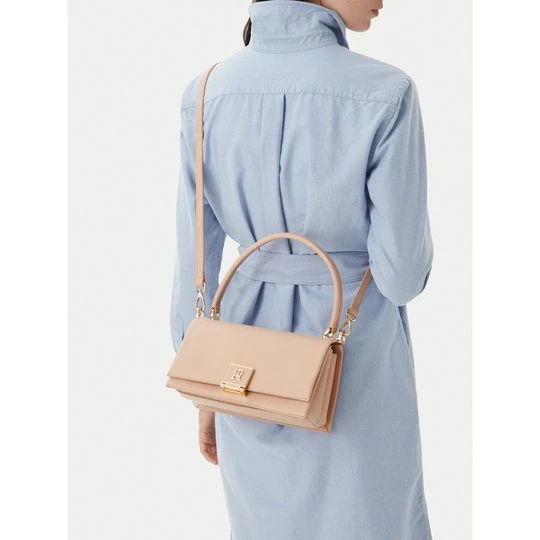 Obrázek produktu Kabelka Tommy Hilfiger Th Monogram Pebble Grain Crossbody Bag AW0AW17216 Růžová