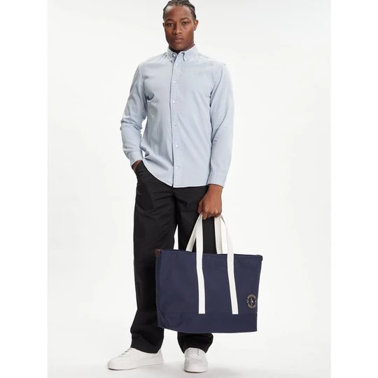Obrázek produktu Kabelka Tommy Hilfiger Th Summer Tote AM0AM13557 Tmavomodrá