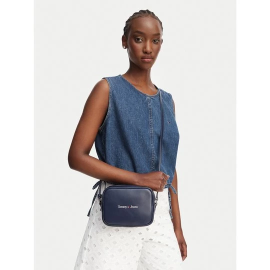 Obrázek produktu Kabelka Tommy Jeans Camera Bag AW0AW15029 Tmavomodrá