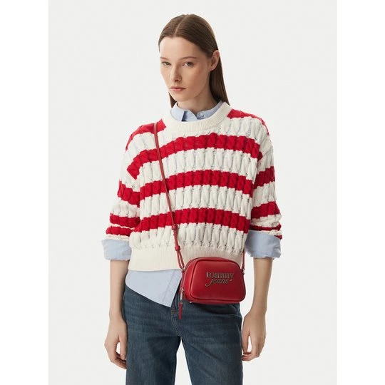 Obrázek produktu Kabelka Tommy Jeans Tjw Bold Camera Bag AW0AW18785 Hnědá