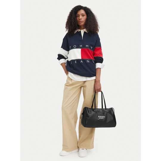 Obrázek produktu Kabelka Tommy Jeans Tjw Bold Script AW0AW19054 Černá