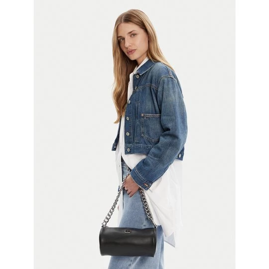 Obrázek produktu Kabelka Tommy Jeans Tjw Chain Shoulder Bag AW0AW17893 Černá