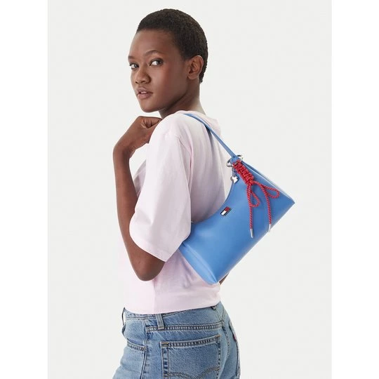 Obrázek produktu Kabelka Tommy Jeans Tjw City Charm Shoulder Bag AW0AW18458 Modrá