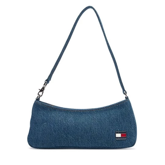 Obrázek produktu Kabelka Tommy Jeans Tjw Cool Denim Shoulder Bag AW0AW19157 Modrá