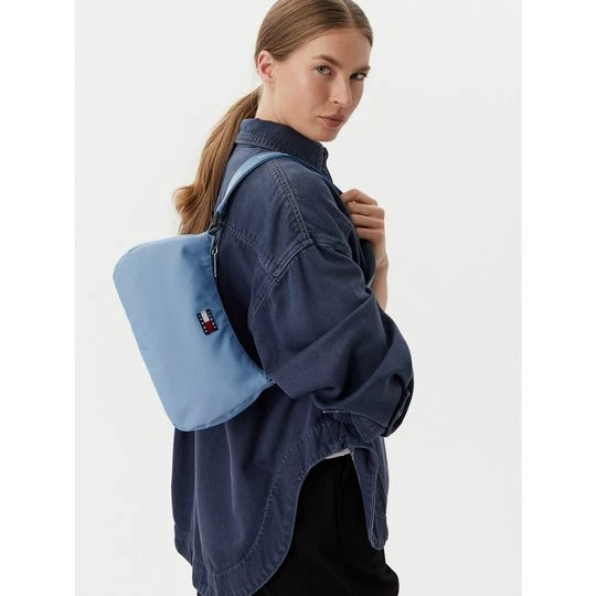 Obrázek produktu Kabelka Tommy Jeans Tjw Ess Daily Shoulder Bag AW0AW18768 Světle modrá