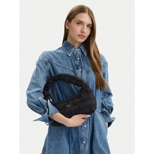 Obrázek produktu Kabelka Tommy Jeans Tjw Icon Aop Shoulder Bag AW0AW18467 Černá