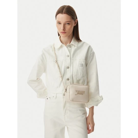 Obrázek produktu Kabelka Tommy Jeans Tjw Must Camera Bag AW0AW18451 Krémová