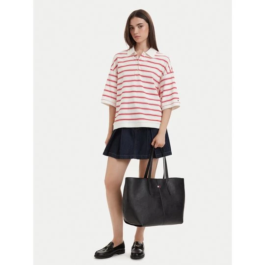 Obrázek produktu Kabelka Tommy Jeans Tjw Slouchy City Tote AW0AW18789 Černá