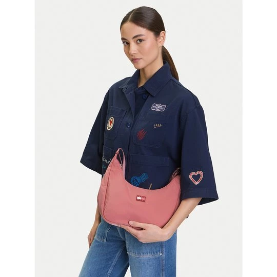 Obrázek produktu Kabelka Tommy Jeans Urban X-Body AW0AW17547 Růžová