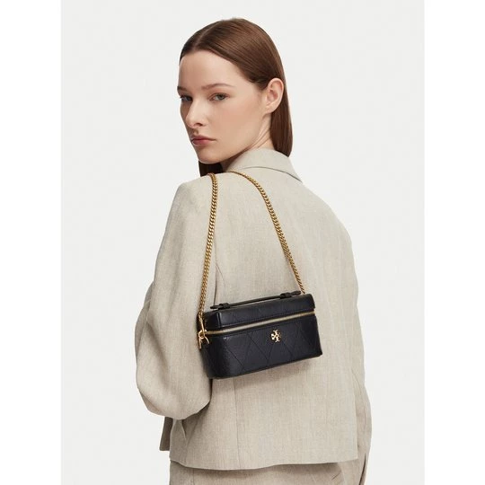 Obrázek produktu Kabelka Tory Burch Charlie Quilted East-West 186036 Černá