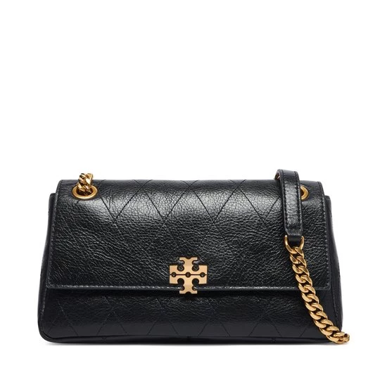 Obrázek produktu Kabelka Tory Burch Charlie Quilted Small Shoulder Bag 185829 Černá