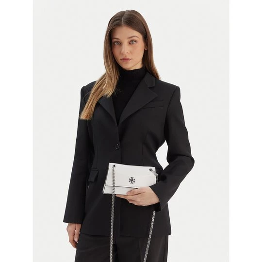 Obrázek produktu Kabelka Tory Burch Kira Turnlock Mini Bag 176642 Bílá