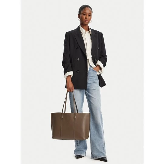 Obrázek produktu Kabelka Tory Burch Perry Tote 169476 Hnědá